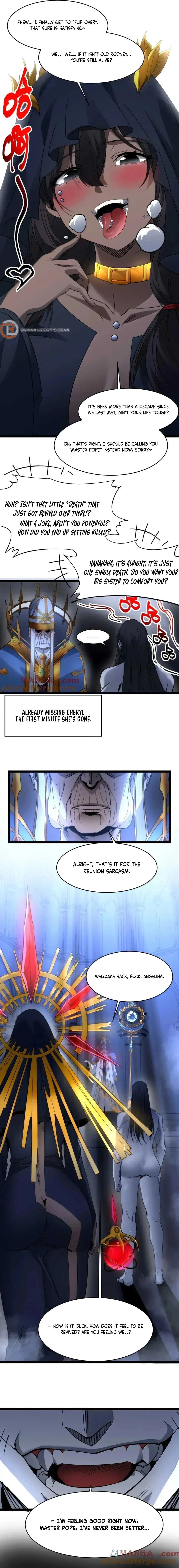 I'm Really Not the Evil God's Lackey Chapter 151 - 5