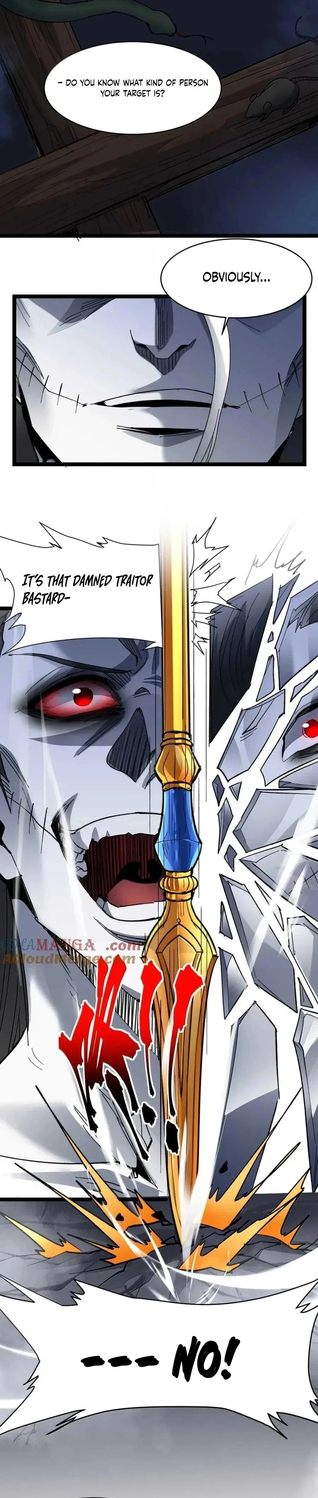 I'm Really Not the Evil God's Lackey Chapter 151 - 11