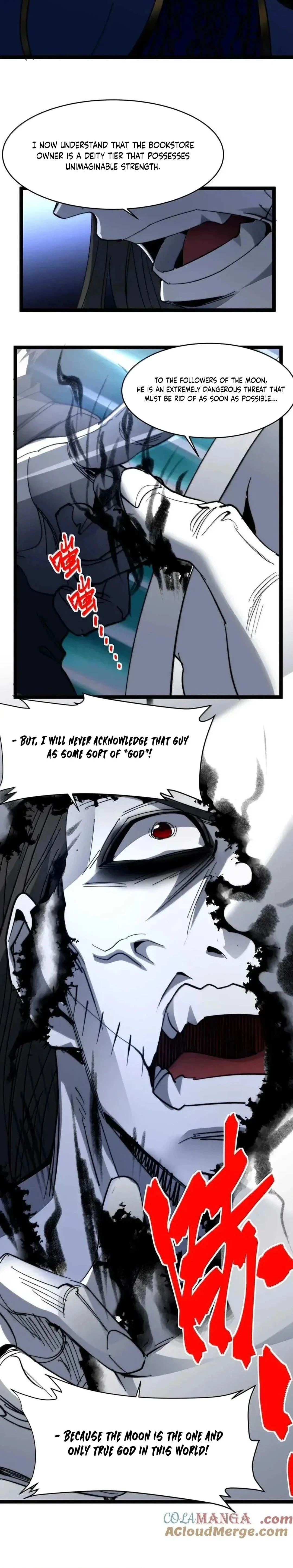 I'm Really Not the Evil God's Lackey Chapter 151 - 14