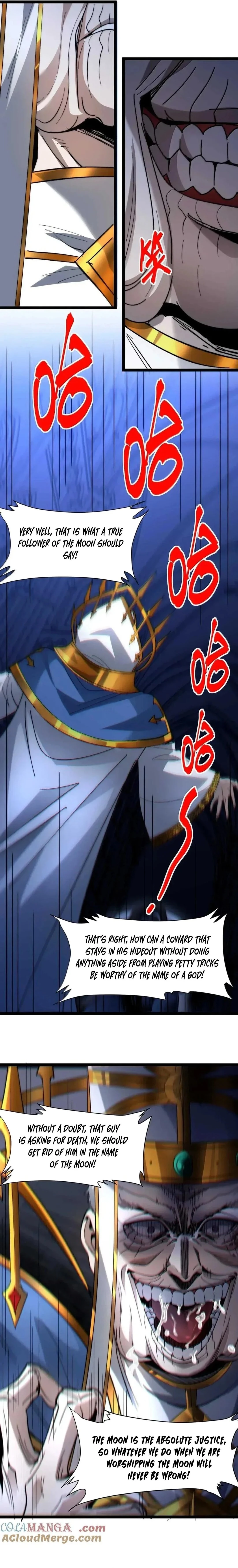I'm Really Not the Evil God's Lackey Chapter 151 - 15