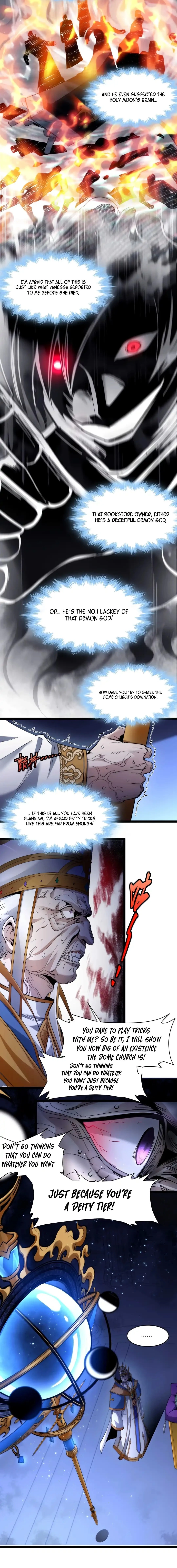 I'm Really Not the Evil God's Lackey Chapter 149 - 4