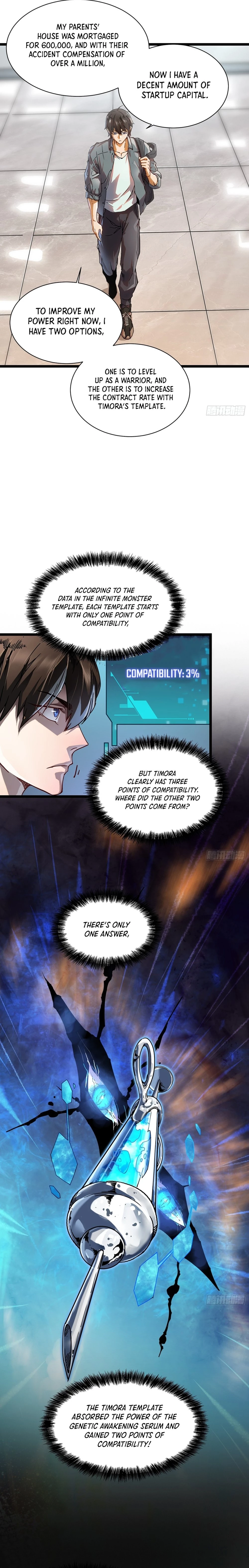 Martial Evolution: Start by Awakening the King of Monsters Chapter 2 - 3
