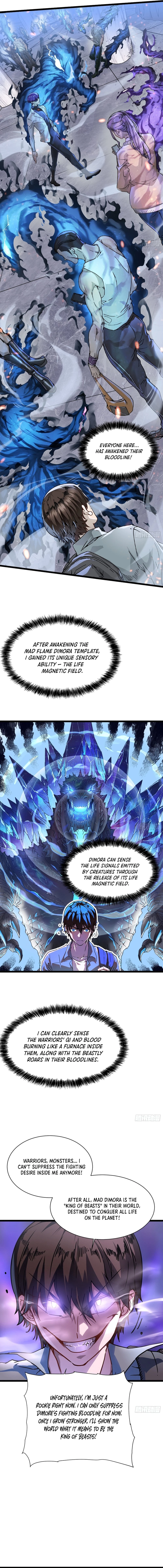 Martial Evolution: Start by Awakening the King of Monsters Chapter 2 - 5