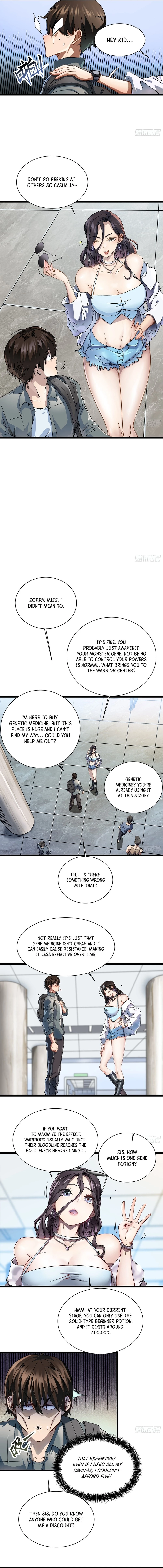 Martial Evolution: Start by Awakening the King of Monsters Chapter 2 - 6