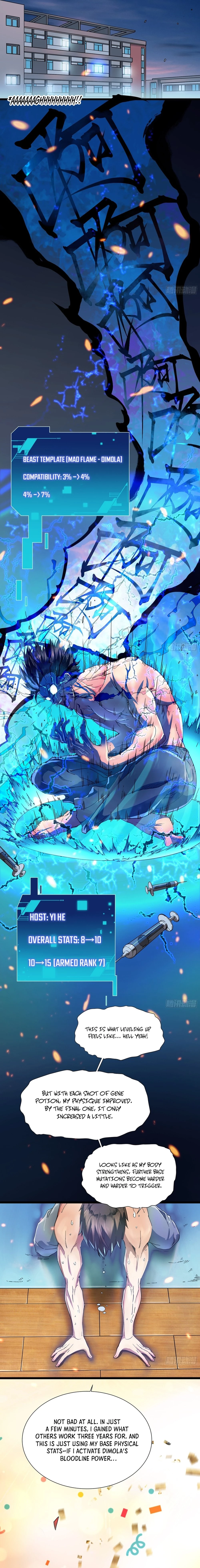 Martial Evolution: Start by Awakening the King of Monsters Chapter 2 - 8