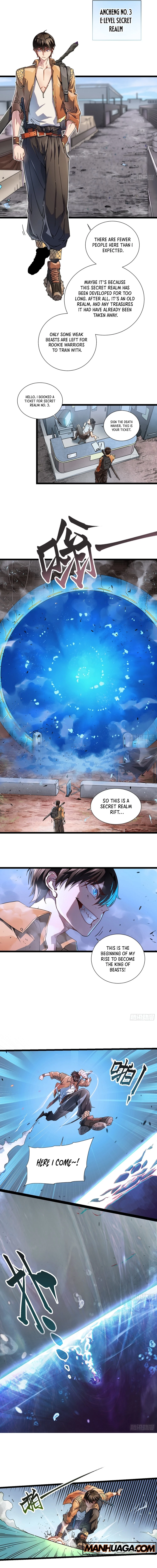 Martial Evolution: Start by Awakening the King of Monsters Chapter 2 - 10