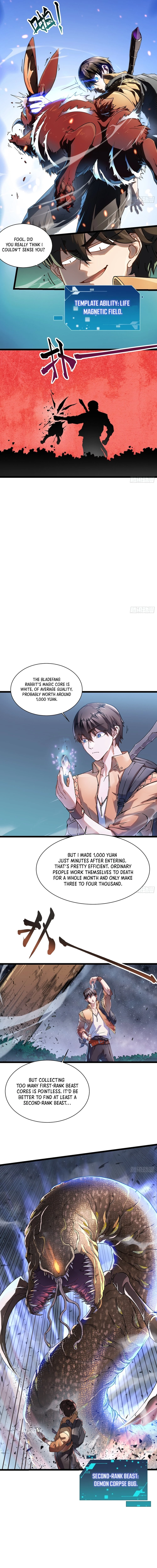 Martial Evolution: Start by Awakening the King of Monsters Chapter 2 - 12