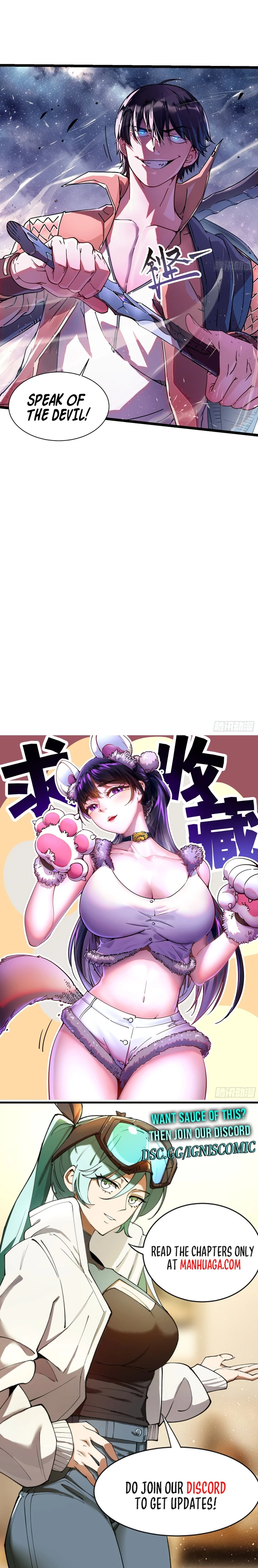 Martial Evolution: Start by Awakening the King of Monsters Chapter 2 - 13