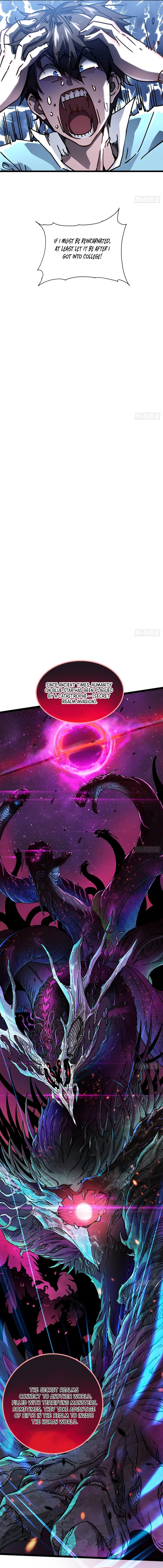 Martial Evolution: Start by Awakening the King of Monsters Chapter 1 - 2