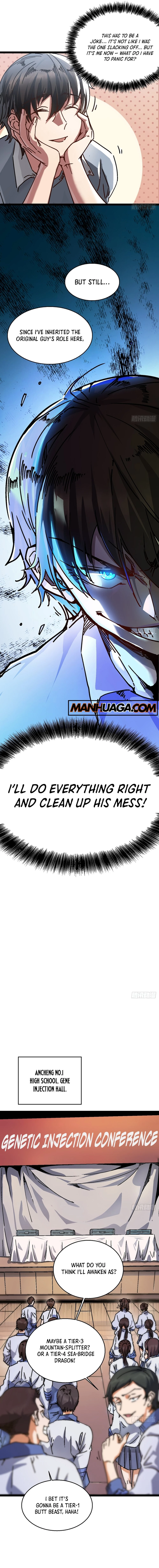 Martial Evolution: Start by Awakening the King of Monsters Chapter 1 - 6