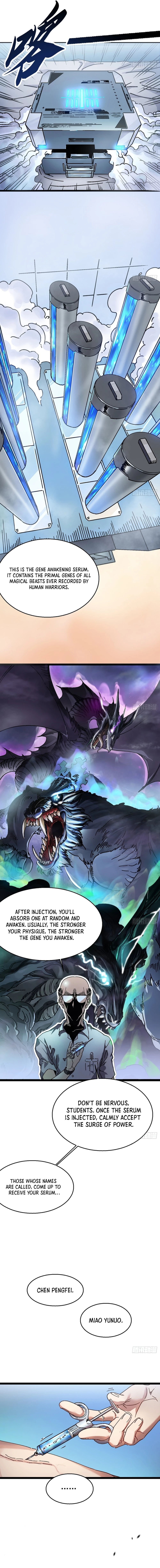 Martial Evolution: Start by Awakening the King of Monsters Chapter 1 - 7