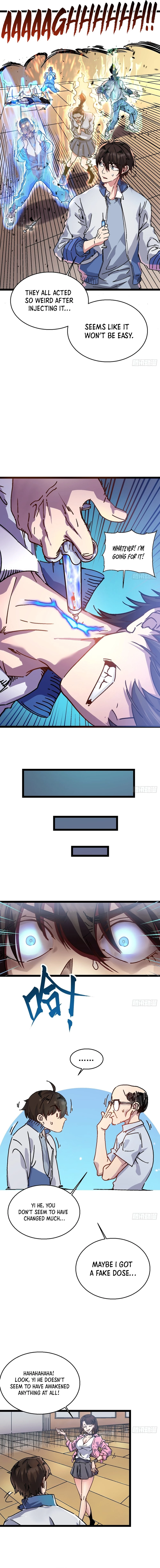 Martial Evolution: Start by Awakening the King of Monsters Chapter 1 - 8