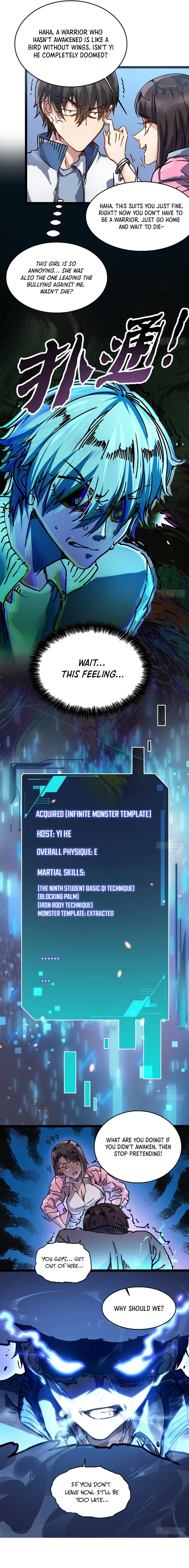 Martial Evolution: Start by Awakening the King of Monsters Chapter 1 - 9