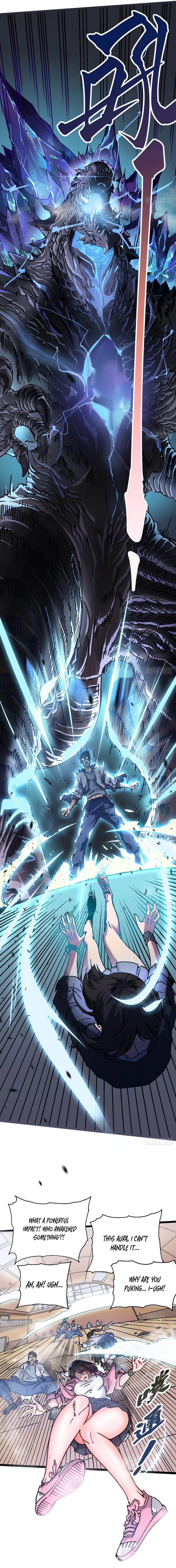 Martial Evolution: Start by Awakening the King of Monsters Chapter 1 - 10