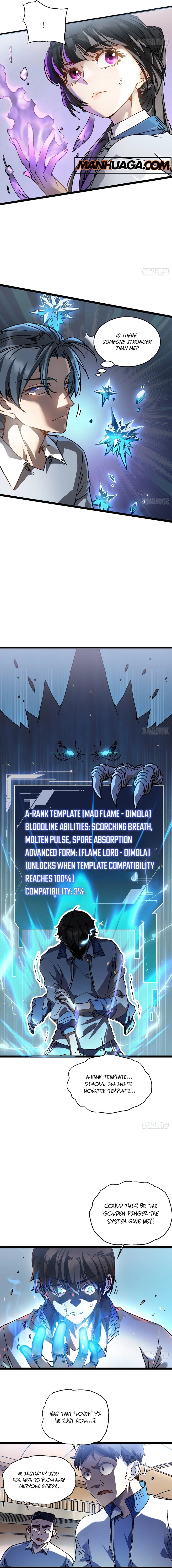 Martial Evolution: Start by Awakening the King of Monsters Chapter 1 - 11
