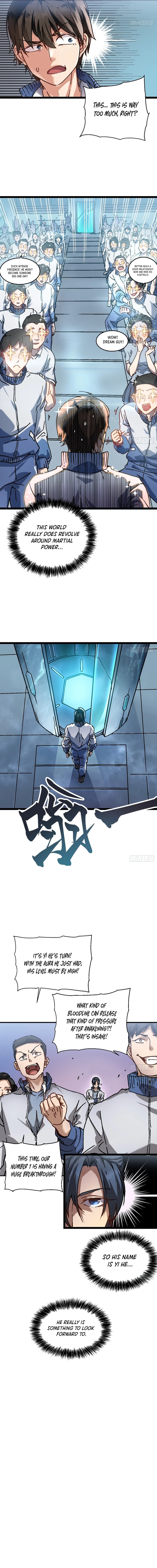 Martial Evolution: Start by Awakening the King of Monsters Chapter 1 - 14