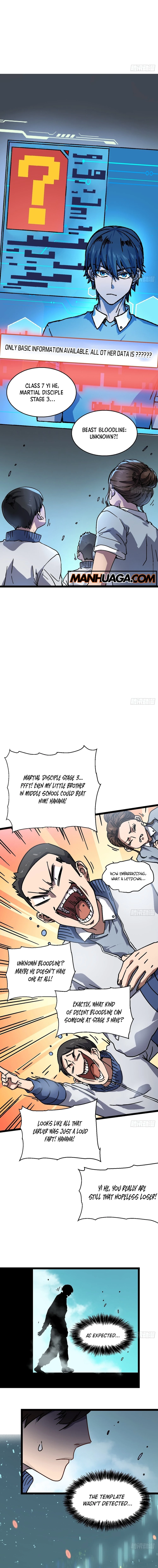 Martial Evolution: Start by Awakening the King of Monsters Chapter 1 - 15
