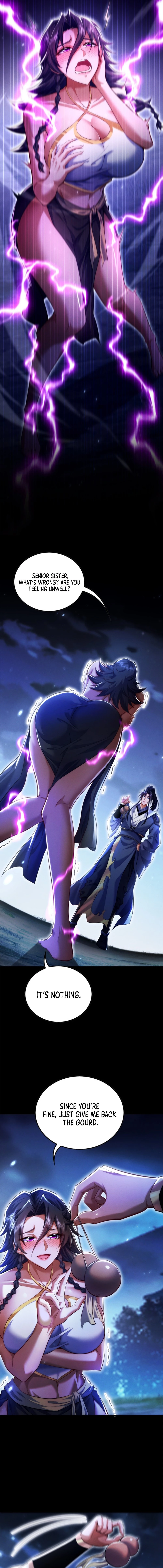 Esteemed Female Masters All Want to Possess Me Chapter 11 - 8