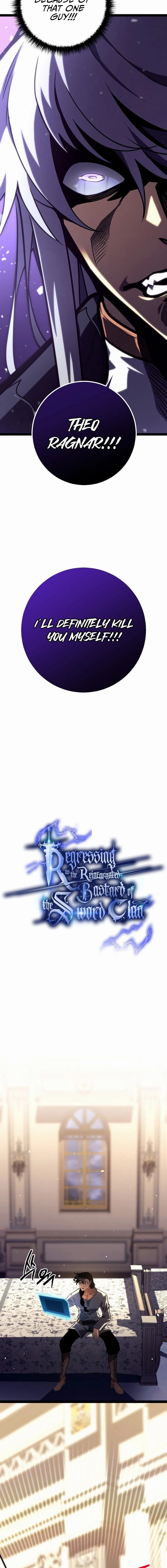 Regressing As The Bastard Of The Sword Clan Chapter 45 - 7