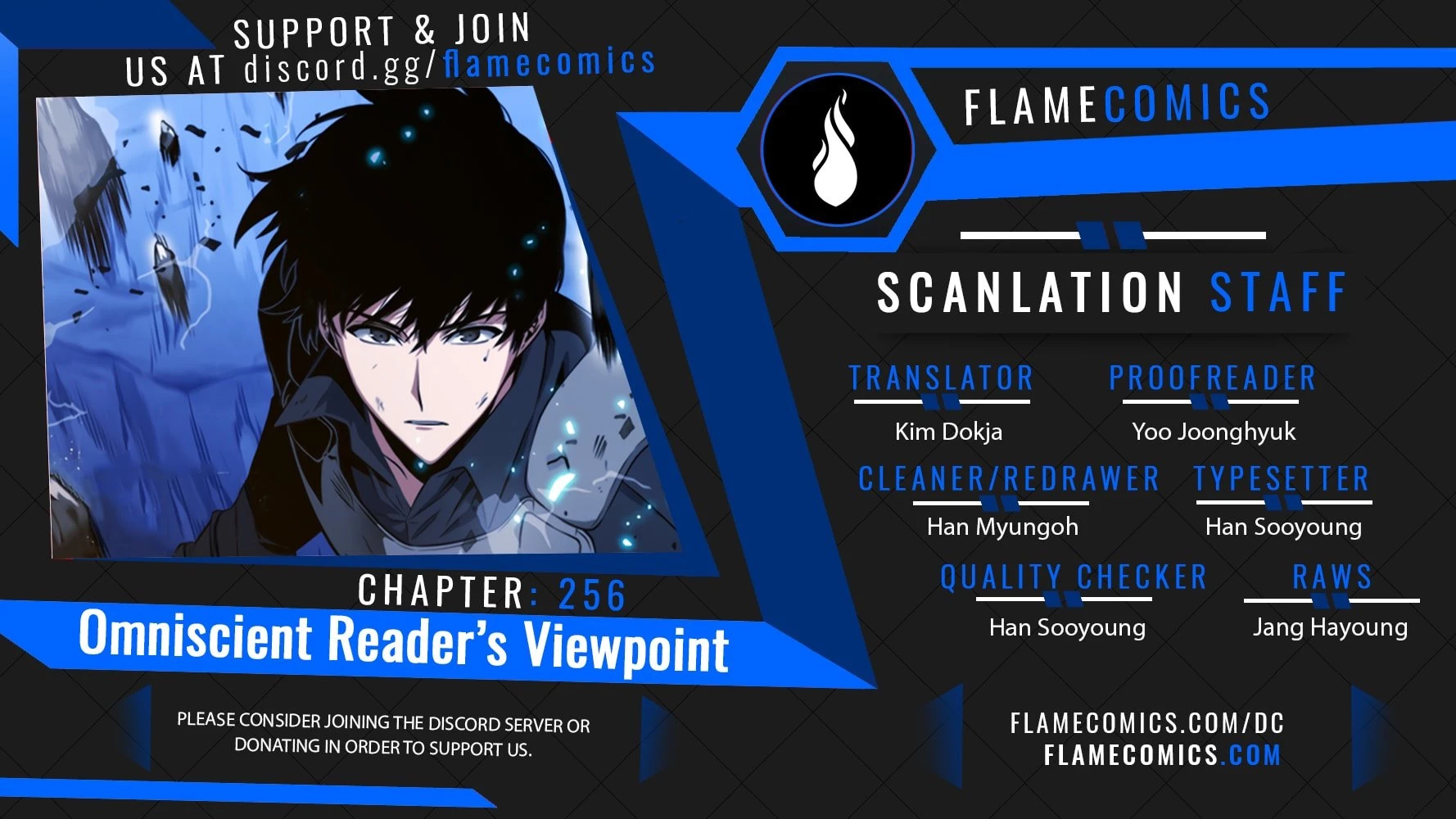 Omniscient Reader's Viewpoint Chapter 256 - 1