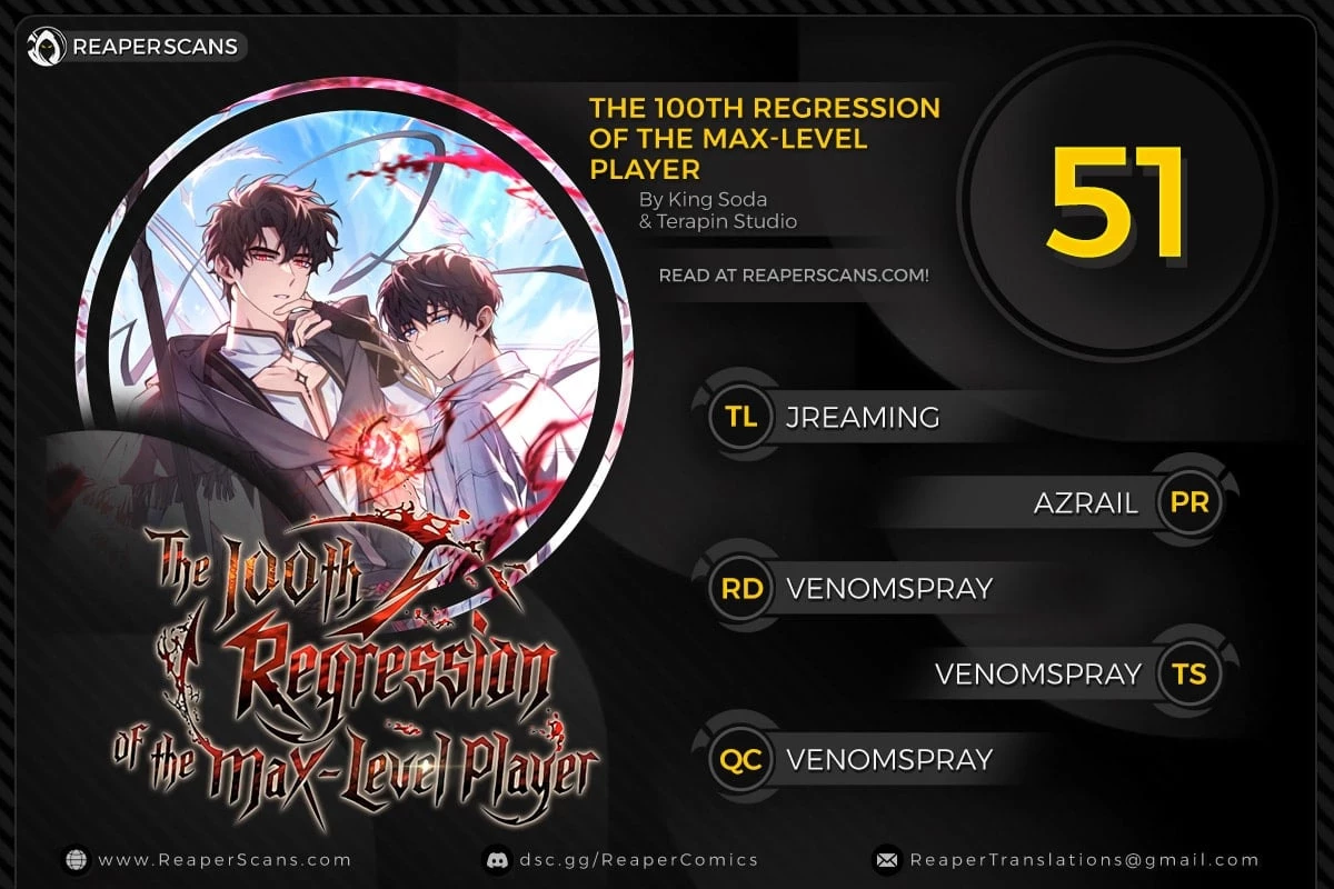 The 100th Regression of the Max-Level Player Chapter 51 - 1