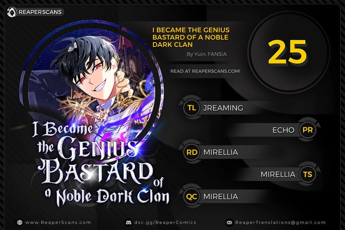 I Became the Genius Bastard of a Noble Dark Clan Chapter 25 - 1