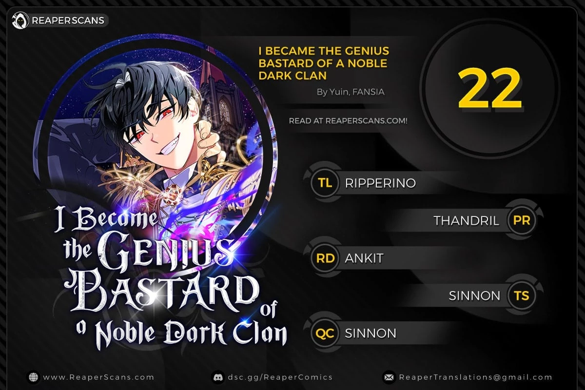 I Became the Genius Bastard of a Noble Dark Clan Chapter 22 - 1