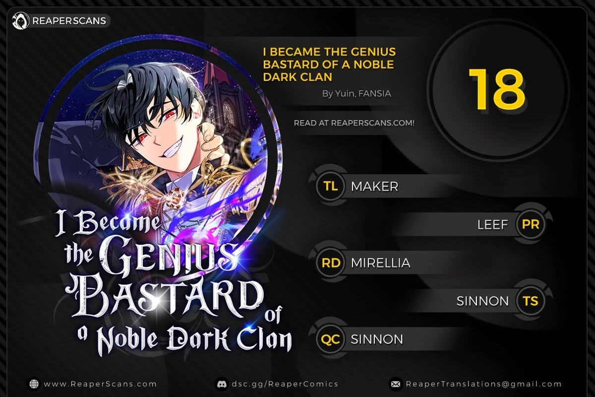I Became the Genius Bastard of a Noble Dark Clan Chapter 18 - 1