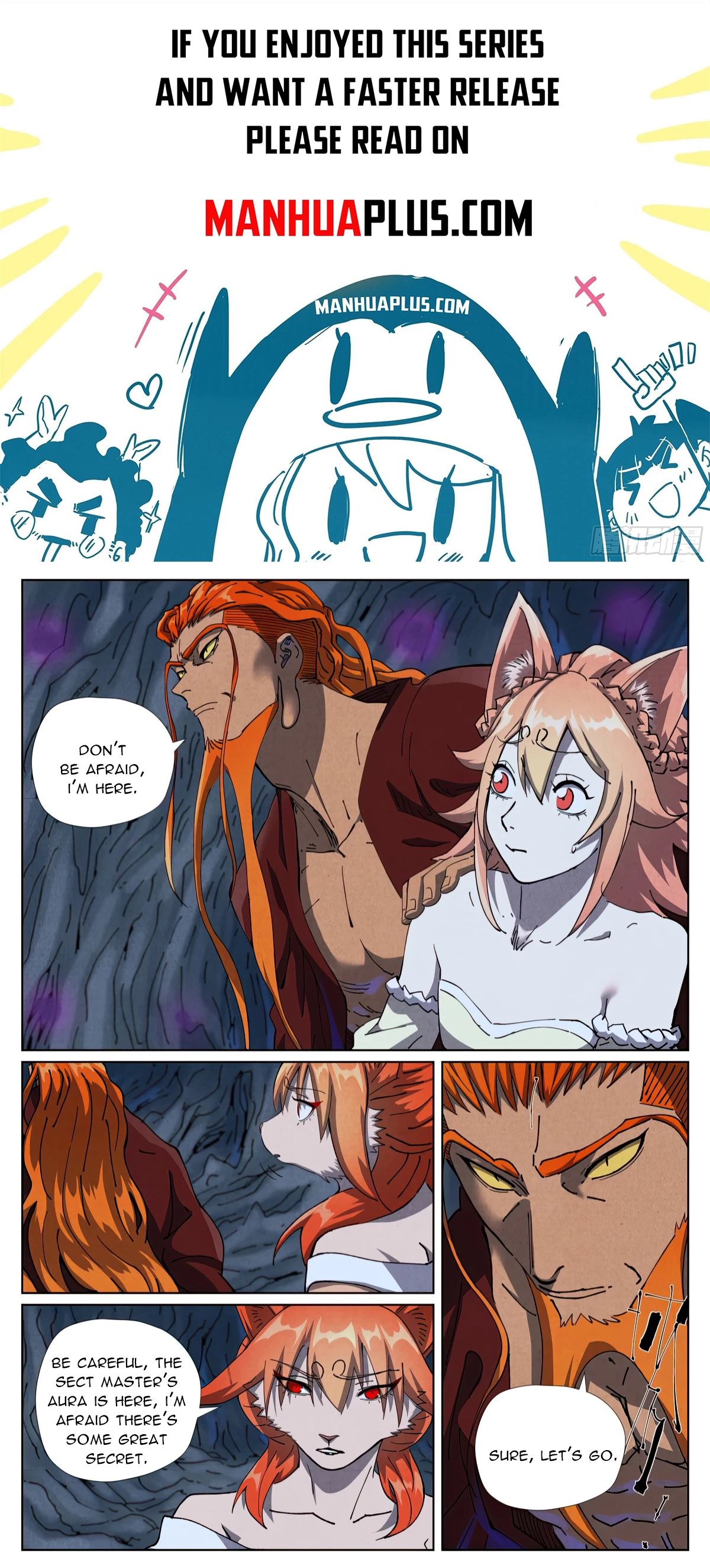 Tales Of Demons And Gods Chapter 494.1 - 1