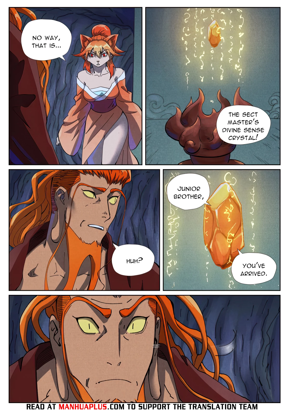 Tales Of Demons And Gods Chapter 494.1 - 3