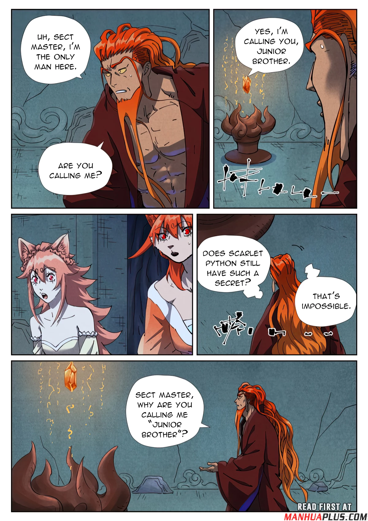 Tales Of Demons And Gods Chapter 494.1 - 4