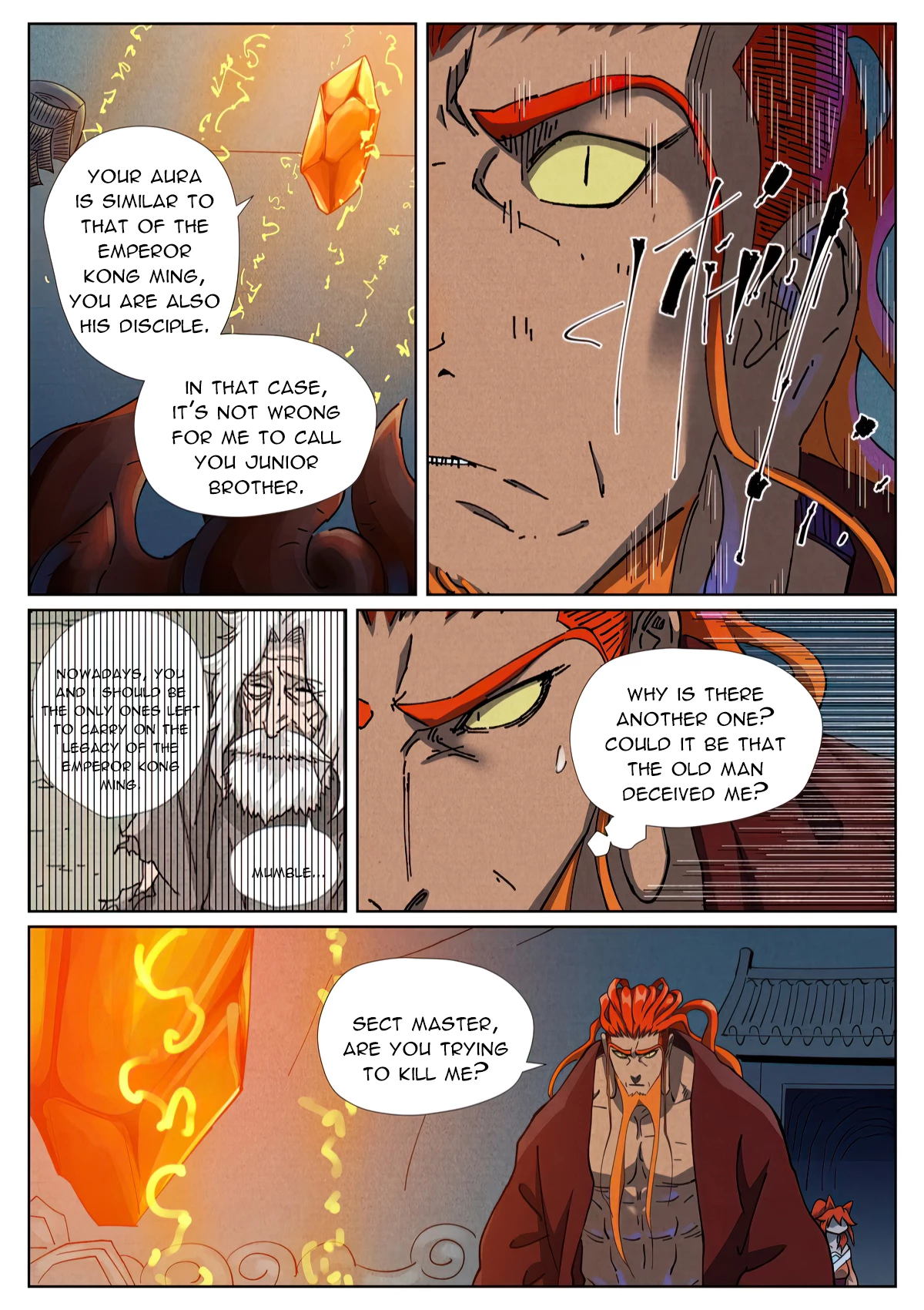 Tales Of Demons And Gods Chapter 494.1 - 5