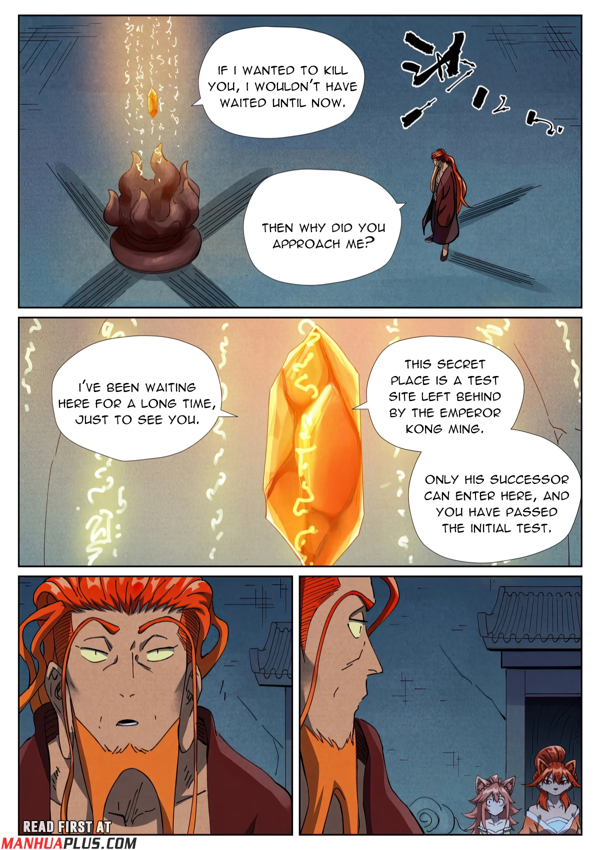 Tales Of Demons And Gods Chapter 494.1 - 6