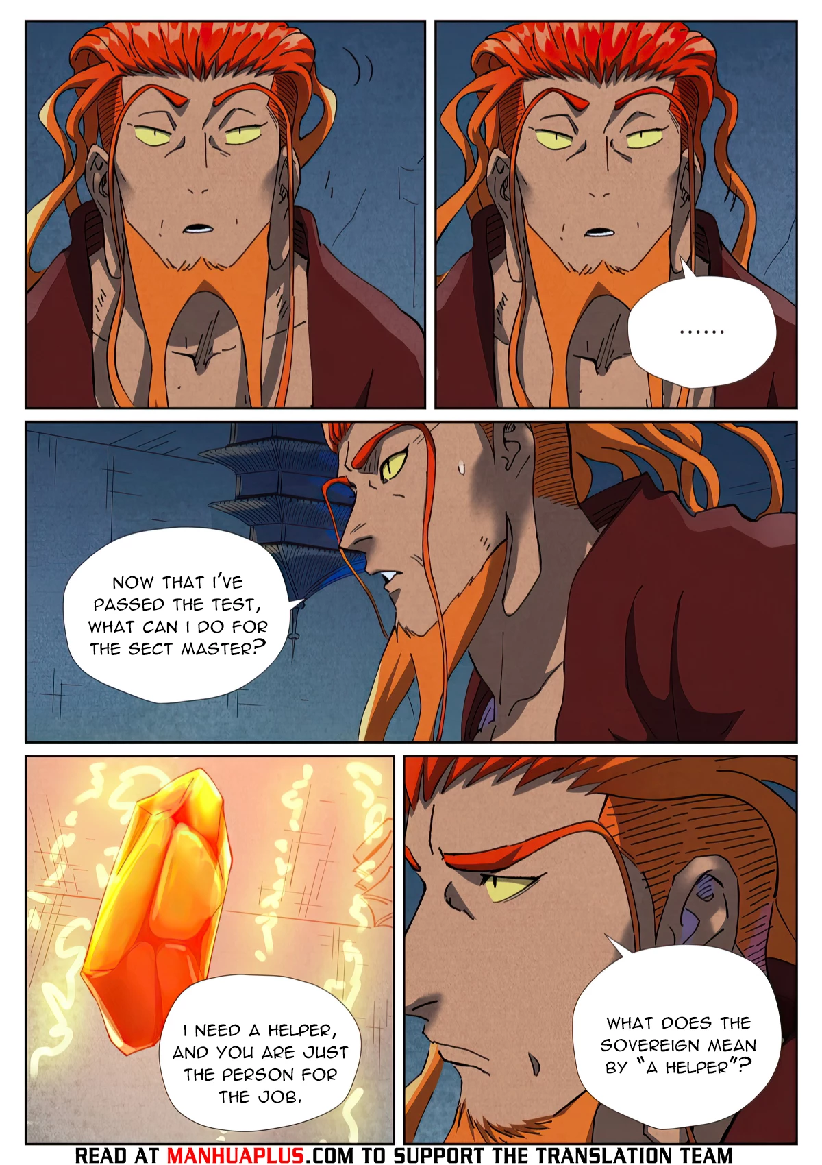 Tales Of Demons And Gods Chapter 494.1 - 7