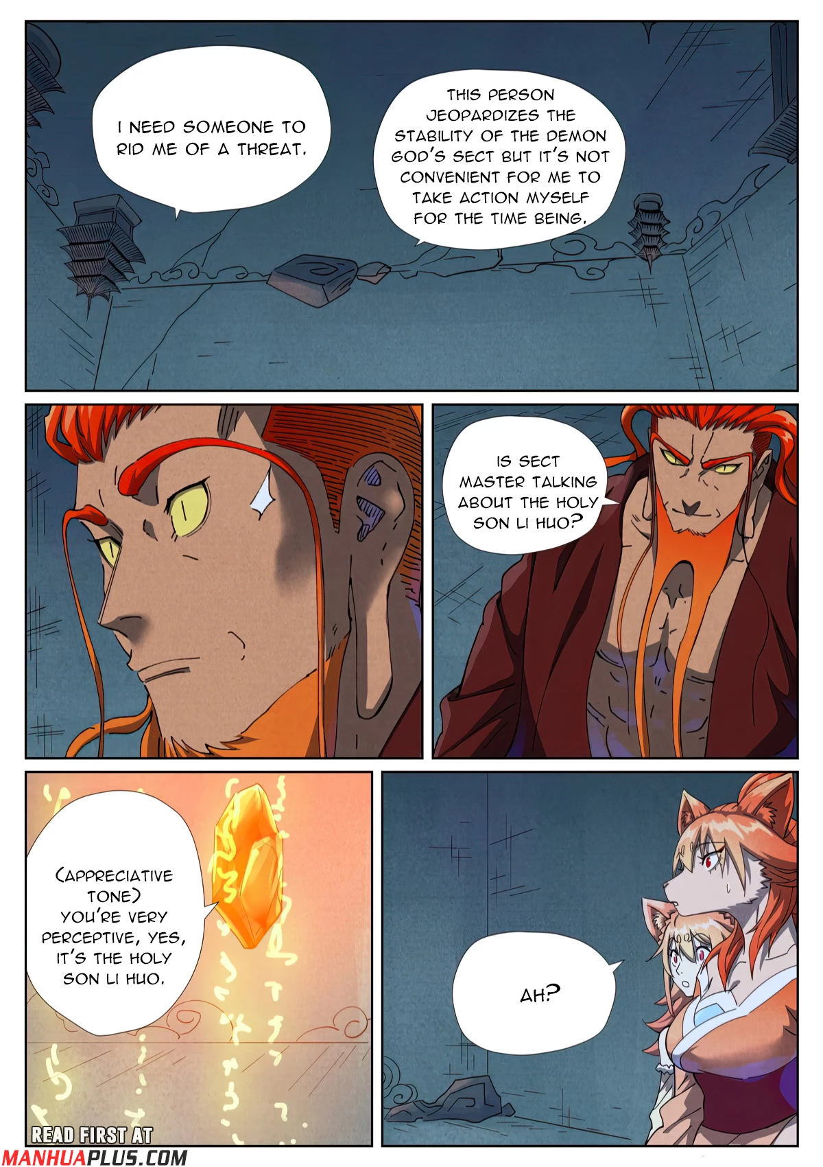 Tales Of Demons And Gods Chapter 494.1 - 8
