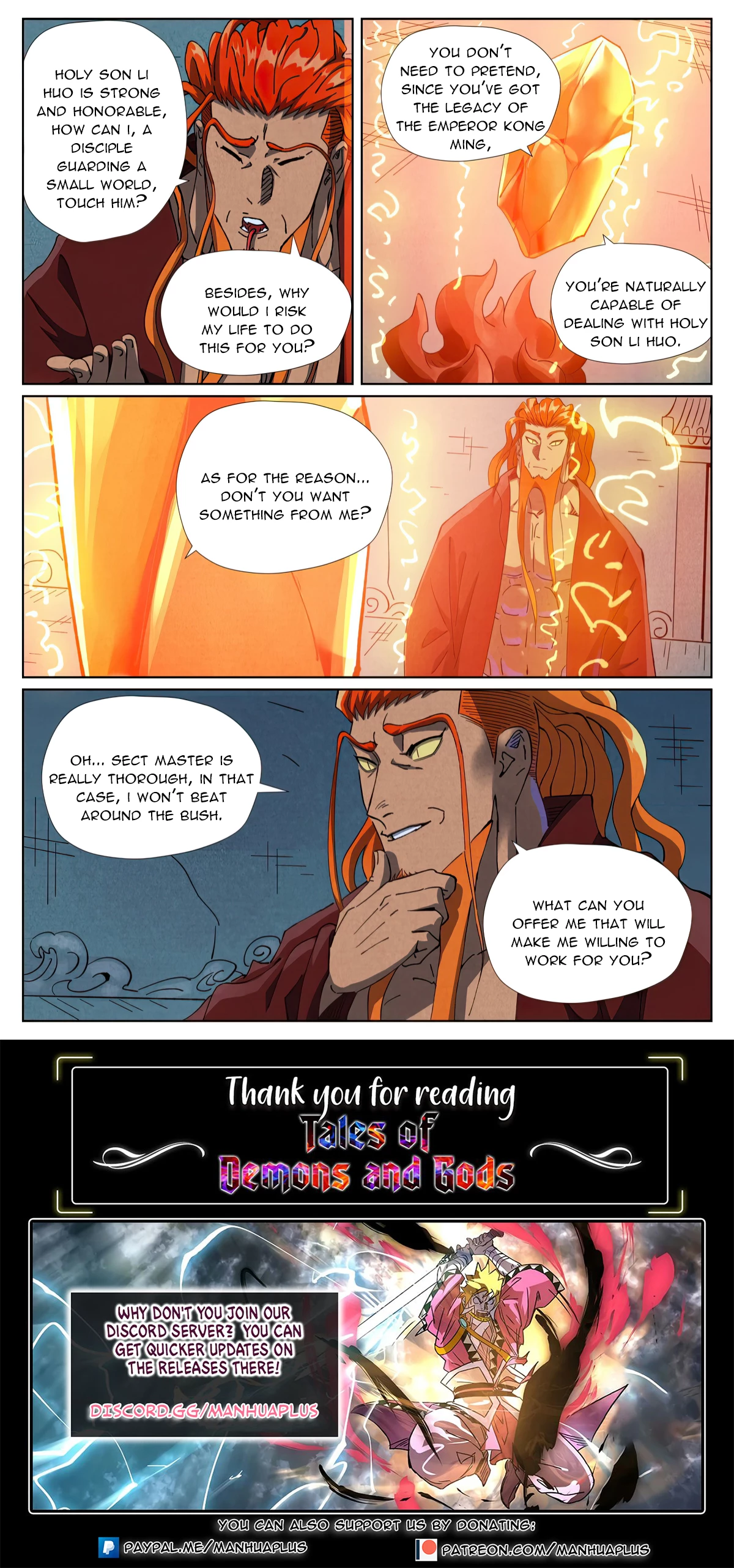 Tales Of Demons And Gods Chapter 494.1 - 9
