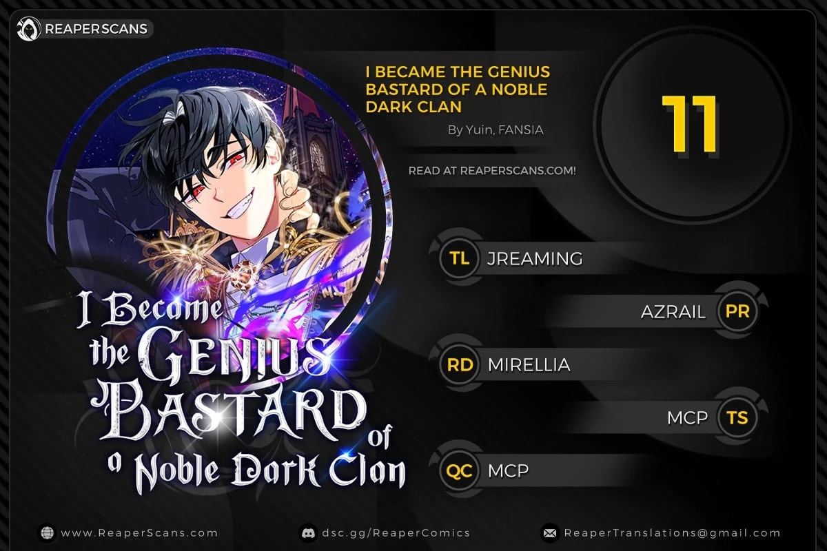I Became the Genius Bastard of a Noble Dark Clan Chapter 11 - 1