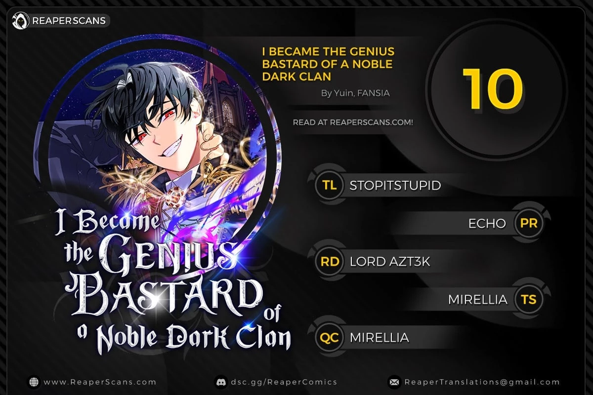 I Became the Genius Bastard of a Noble Dark Clan Chapter 10 - 1