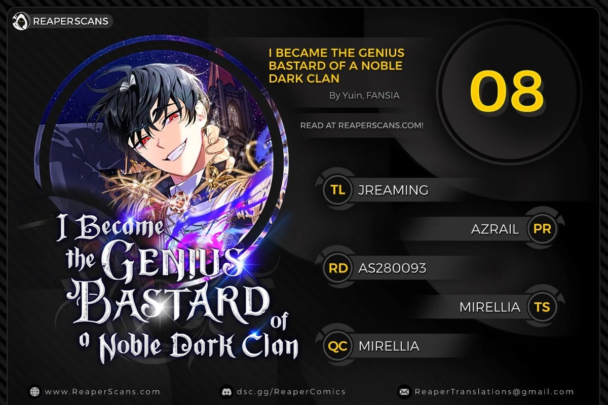 I Became the Genius Bastard of a Noble Dark Clan Chapter 8 - 1