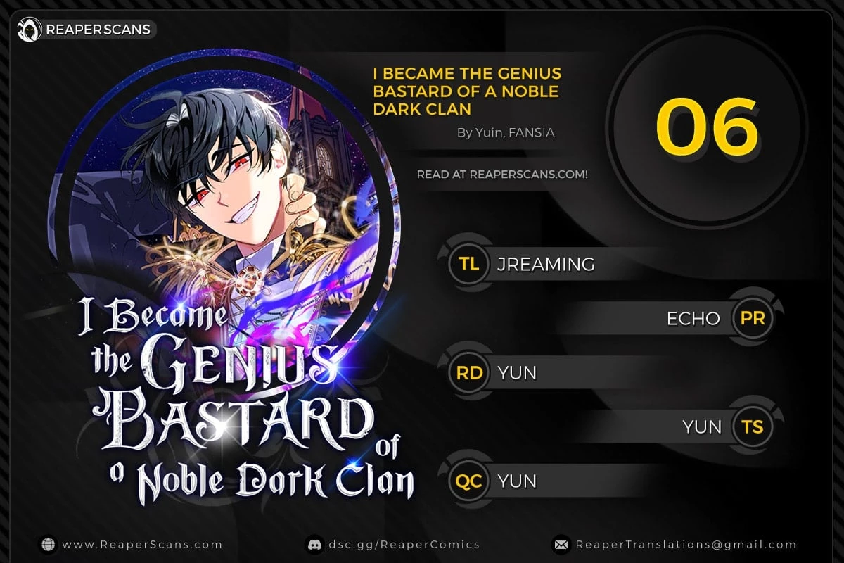 I Became the Genius Bastard of a Noble Dark Clan Chapter 6 - 1