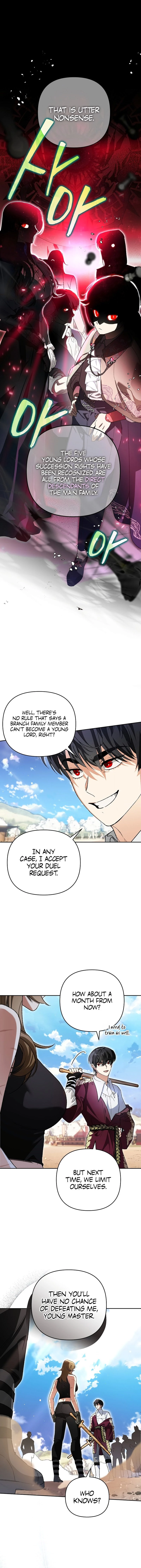 I Became the Genius Bastard of a Noble Dark Clan Chapter 6 - 10