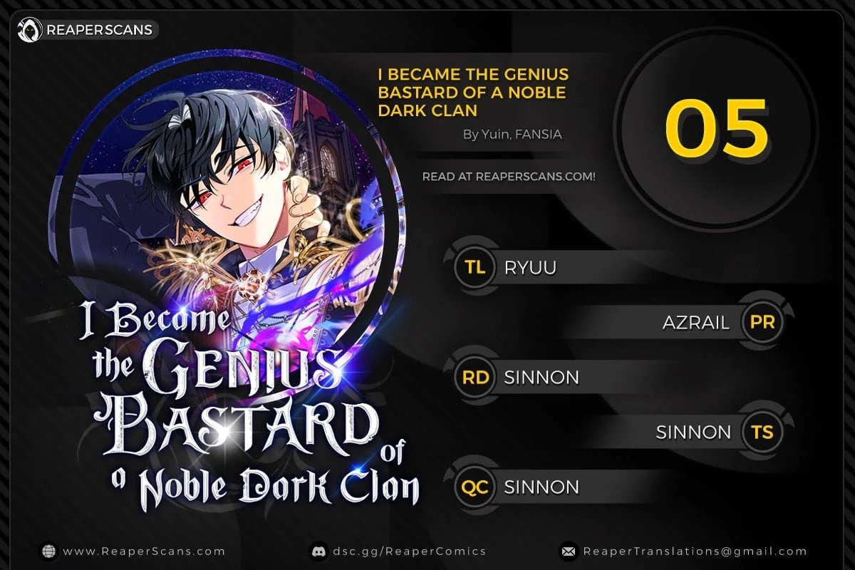 I Became the Genius Bastard of a Noble Dark Clan Chapter 5 - 1