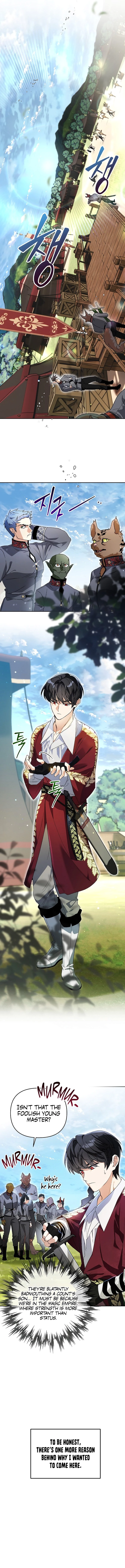 I Became the Genius Bastard of a Noble Dark Clan Chapter 3 - 12