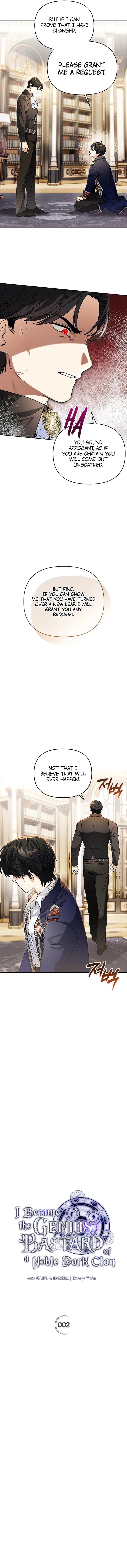 I Became the Genius Bastard of a Noble Dark Clan Chapter 2 - 5