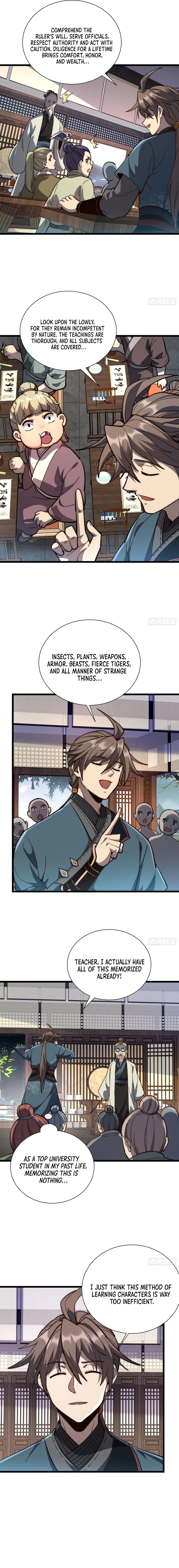 Becoming a God, Starting as a Water Monkey Chapter 26 - 3