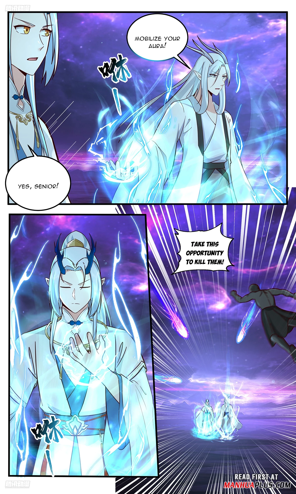 Martial Peak Chapter 3827 - 3