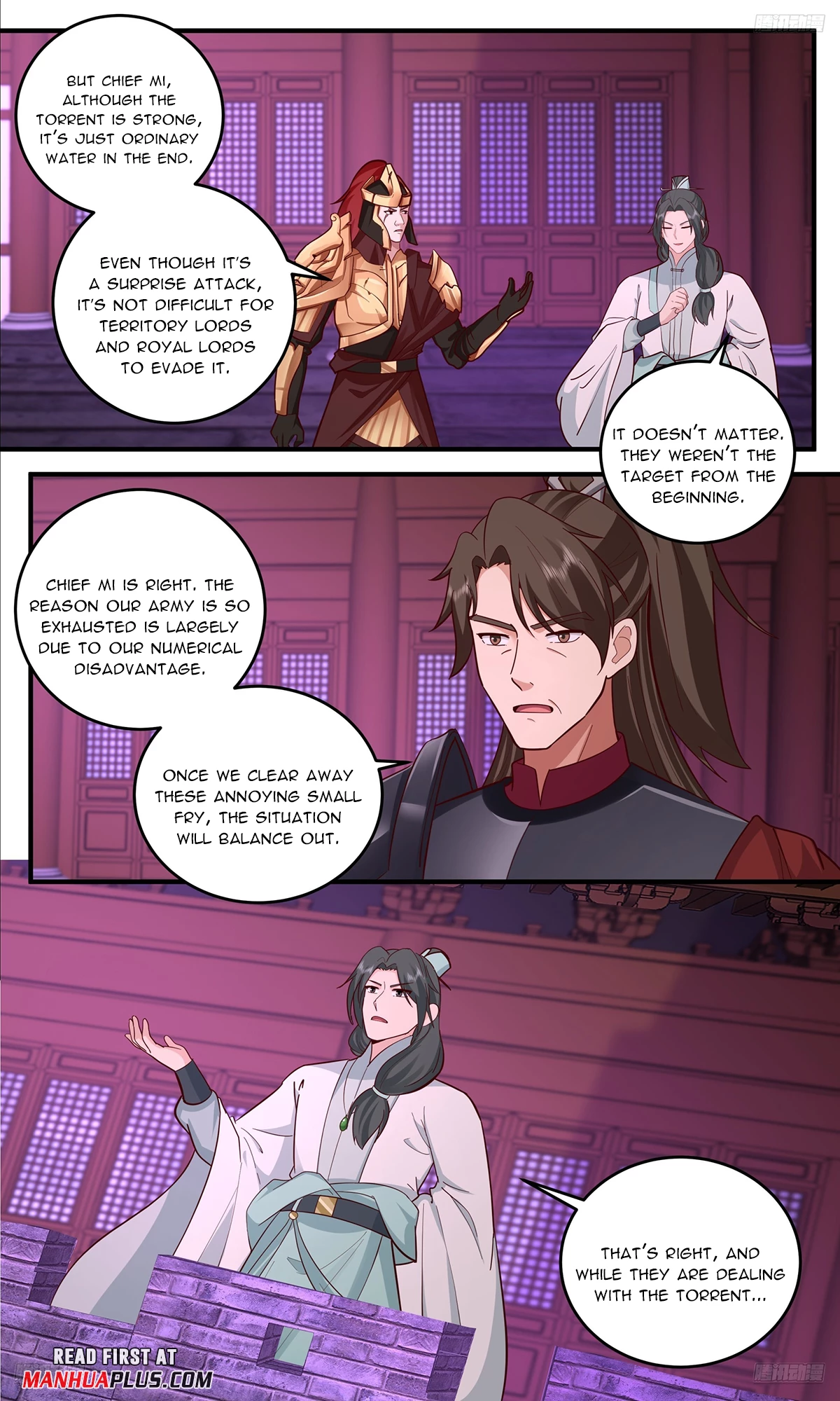 Martial Peak Chapter 3827 - 9
