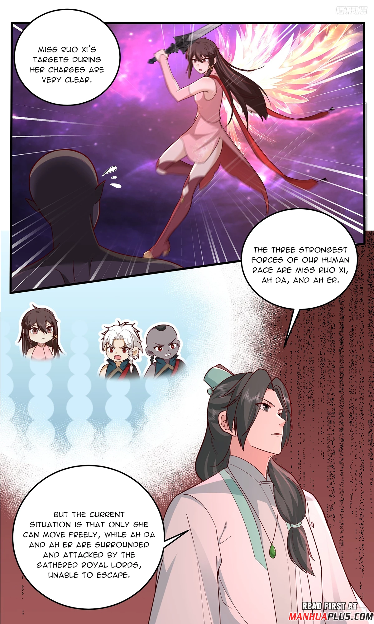 Martial Peak Chapter 3827 - 11