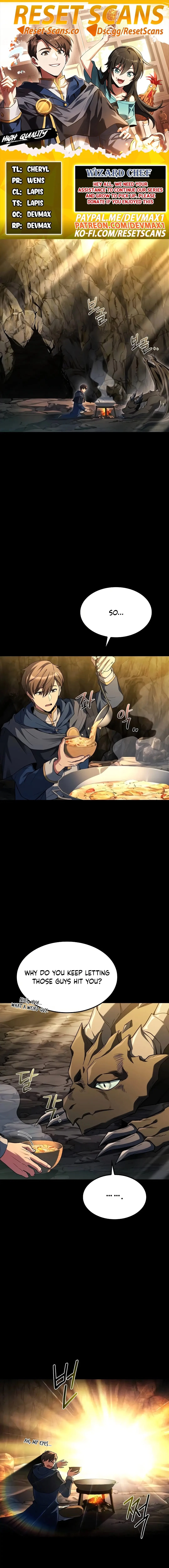 The Archmage's Restaurant Chapter 70 - 1
