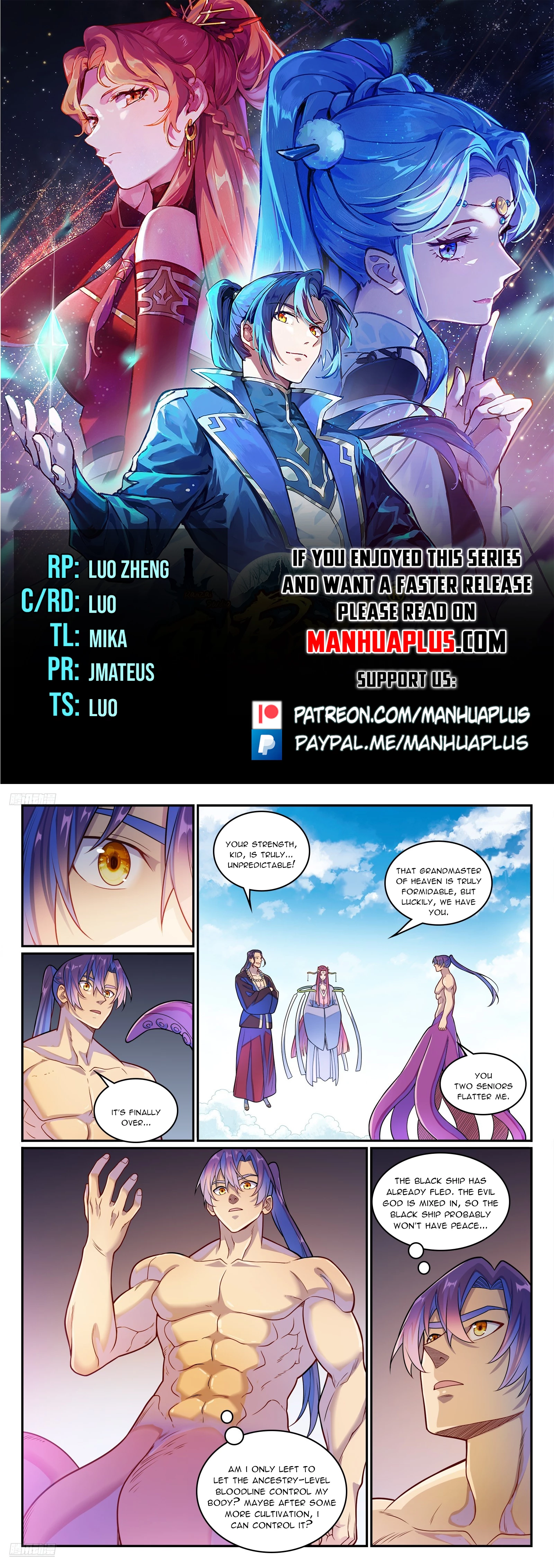 Apotheosis Chapter 1285 - 1